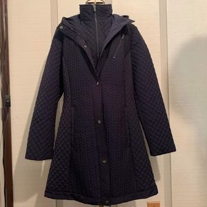 Liverpool Long Quilted Winter Coat